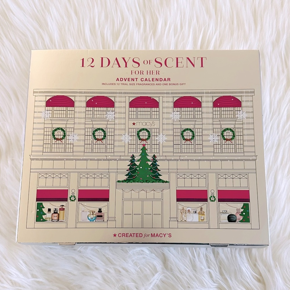 Macy's Favorite Scents 12 Days Of Scent For Her Advent Calendar with Bonus Gift